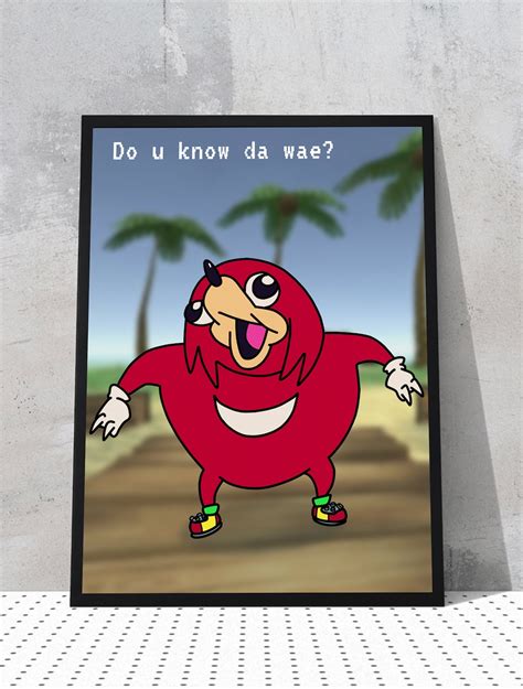 do u no de wae